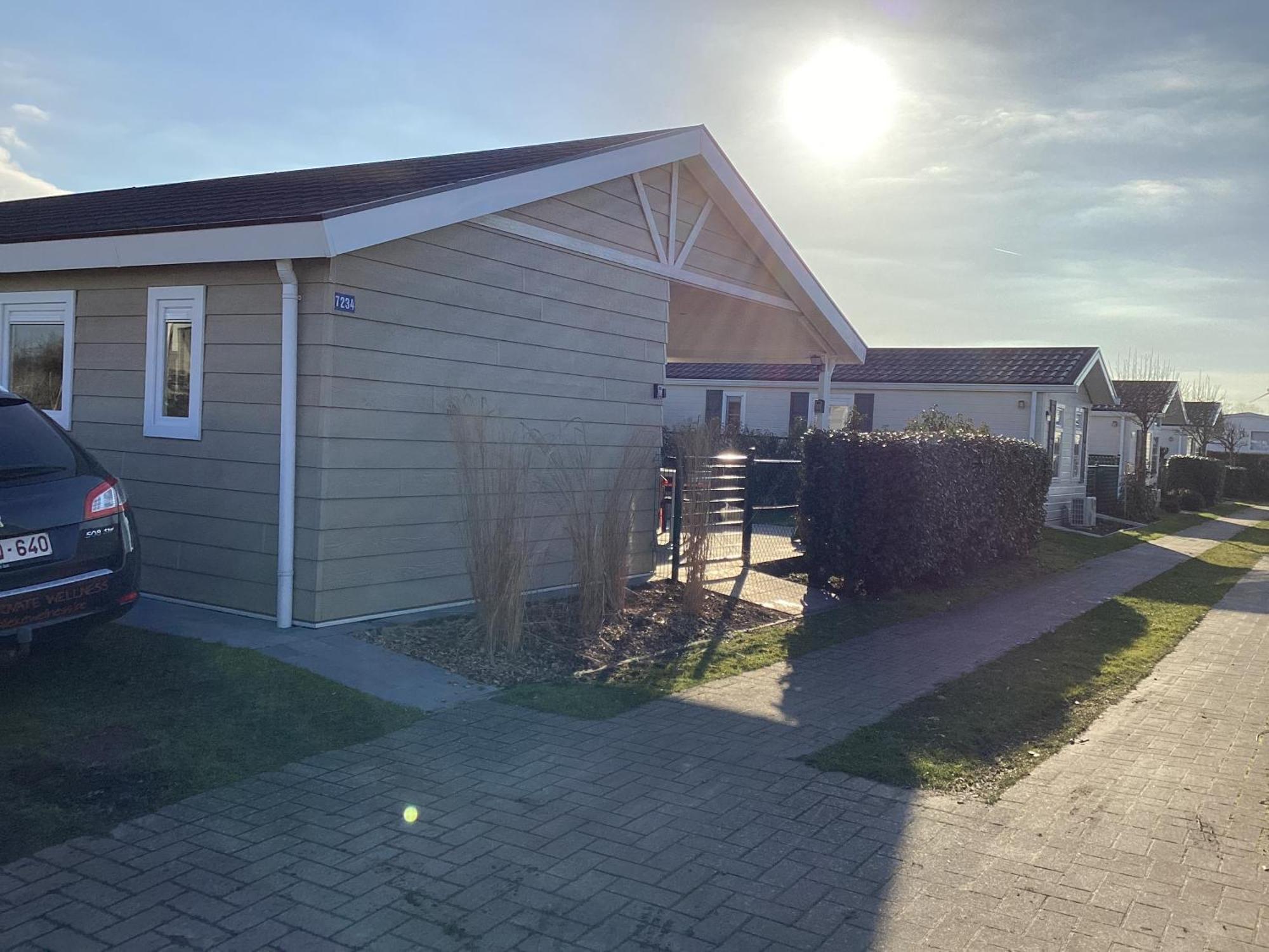 Family-Seacottage Knokke Heist Екстериор снимка